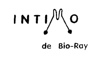 INTIMO DE BIO-RAY logo