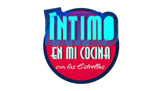 INTIMO EN MI COCINA CON LAS ESTRELLAS logo