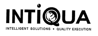 INTIQUA INTELLIGENT SOLUTIONS QUALITY EXECUTION logo
