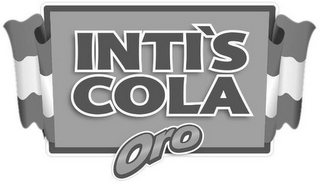 INTI'S COLA ORO logo
