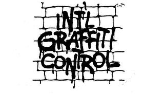 INT'L GRAFFITI CONTROL logo