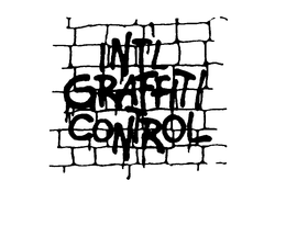 INT'L GRAFFITI CONTROL logo