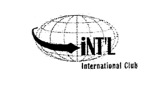 INT'L INTERNATIONAL CLUB logo