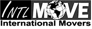 INTL MOVE INTERNATIONAL MOVERS logo