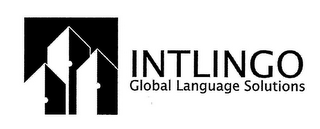 INTLINGO GLOBAL LANGUAGE SOLUTIONS logo