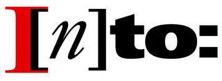 I[N]TO: logo