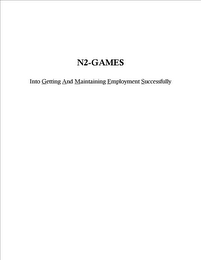 INTO GETTING AND MAINTAINING EMPLOYMENT SUCCESSFULLY logo