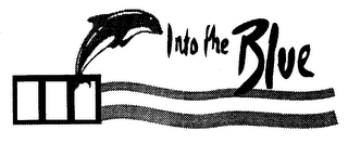 INTO THE BLUE logo