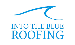 INTO THE BLUE ROOFING logo