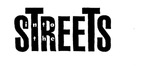 INTO THE STREETS logo