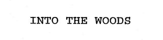 INTO THE WOODS logo