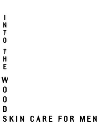INTO THE WOODS SKIN CARE FOR MEN logo