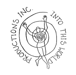 INTO THIS WORLD PRODUCTIONS INC. logo