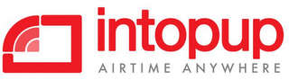 INTOPUP AIRTIME ANYWHERE logo