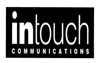 INTOUCH COMMUNICATIONS logo