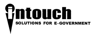 INTOUCH SOLUTIONS FOR E-GOVERNMENT logo