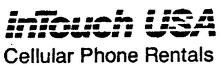 INTOUCH USA CELLULAR PHONE RENTALS logo