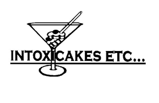 INTOXICAKES ETC... logo