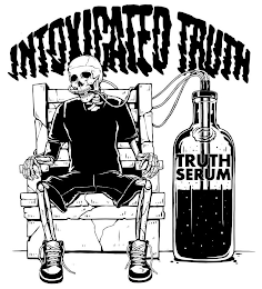 INTOXICATED TRUTH TRUTH SERUM logo
