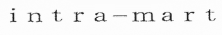 INTRA-MART logo