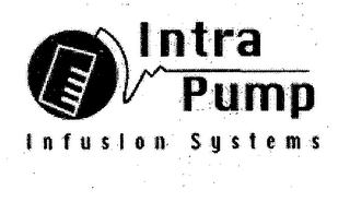INTRA PUMP INFUSION SYSTEMS logo