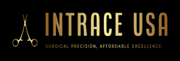 INTRACE USA SURGICAL PRECISION, AFFORDABLE EXCELLENCE. logo