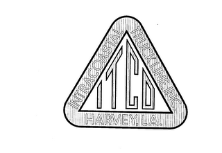 INTRACOASTAL TRUCK LINE, INC. HARVEY, LA. ITCO logo