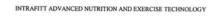INTRAFITT ADVANCED NUTRITION AND EXERCISE TECHNOLOGY logo