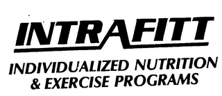 INTRAFITT INDIVIDUALIZED NUTRITION & EXERCISE PROGRAMS logo