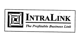 INTRALINK THE PROFITABLE BUSINESS LINK