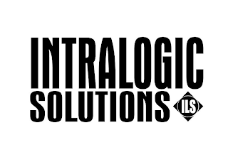 INTRALOGIC SOLUTIONS ILS logo
