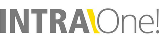 INTRA\ONE! logo