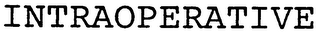 INTRAOPERATIVE logo