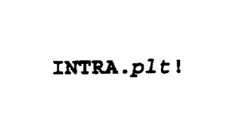 INTRA.PLT! logo