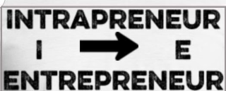 INTRAPRENEUR I E ENTREPRENEUR logo