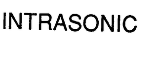 INTRASONIC logo