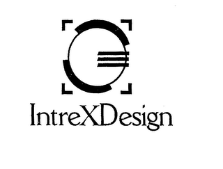 INTRE X DESIGN logo