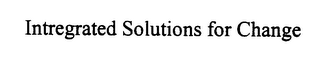 INTREGRATED SOLUTIONS FOR CHANGE logo