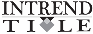 INTREND TILE logo