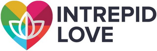 INTREPID LOVE logo