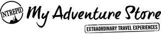 INTREPID MY ADVENTURE STORE EXTRAORDINARY TRAVEL EXPERIENCES logo
