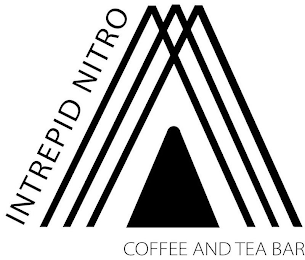 INTREPID NITRO COFFEE AND TEA BAR logo