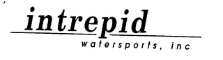 INTREPID WATERSPORTS, INC logo