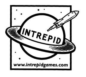 INTREPID WWW.INTREPIDGAMES.COM logo