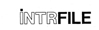 INTRFILE logo