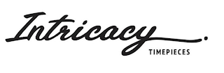 INTRICACY. TIMEPIECES logo
