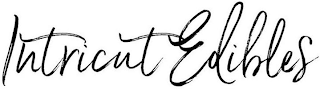INTRICUT EDIBLES logo