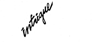 INTRIGUE logo