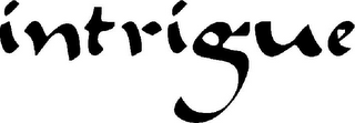 INTRIGUE logo