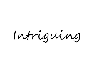 INTRIGUING logo